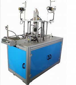 [Hot Item] Non Woven Outer Earloop Facial Mask Spot Welding Machine