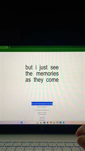 I thought I saw ur face today #roblox #christmas #hp #lyrics #laptop #run #hide #fight