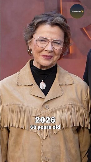 Annette Bening Through The Years