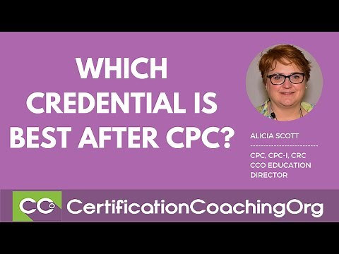 Which Credential is the Best After CPC? | Medical Coding Advice
