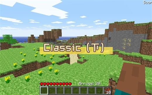 Minecraft Java版版本记录②（下）（Classic）