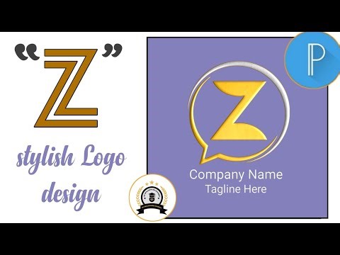 Z Logo Design in PixelLab | by HK SkillSphare Academy