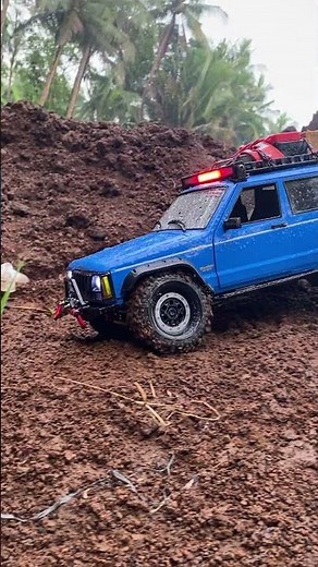 Rc jeep cherokee #jeepcherokee #rcoffoad #fypシ