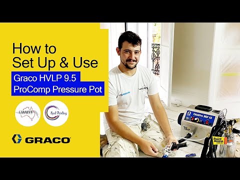 Graco HVLP Procomp Pressure Pot Connection Tutorial