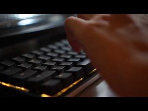 Cherry MX Silent Red in Ducky one 2 mini RGB