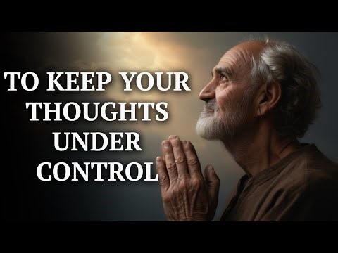 ⚠️ An enlightening sermon: To control your thoughts, you need to be grateful for God's thoughts