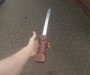 Make Your Own Real Sword !
