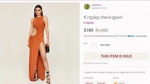 Woman accused of stealing designer clothes from multiple rental websites, reselling them online