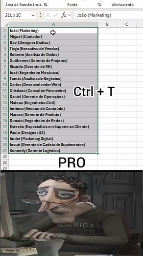 Como ajustar textos removendo palavras específicas no Excel