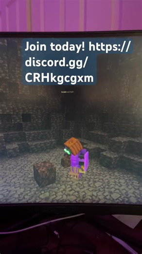 START TODAY AND JOIN THE SERVER NOW #minecraft #fyp #javaisawesome #minecraftserver #java