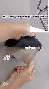 6.1K views · 26 reactions | Pad stitch. How to do it and when it’s...