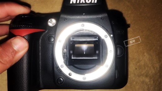 960fps下的快门 设备：尼康D90 拍摄：慢动作下的快门 摄影师：星叶