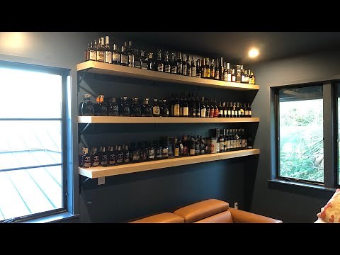 290 Bottle Bourbon Whiskey Collection Tour