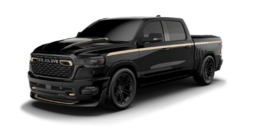 This V-8-Powered Ram Street Truck Has a Lamer Name Than the Ford F-150 Lobo but Much More Horsepower