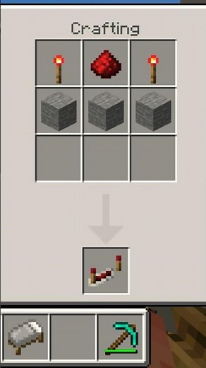 How to make a repeater in Minecraft