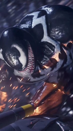 Venom Destroying the Helicopter - Marvel Spiderman 2 PS5