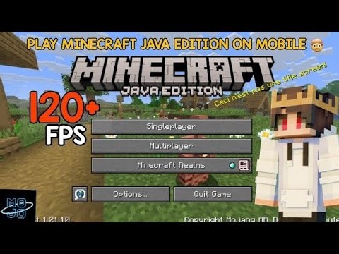 HOW TO PLAY MINECRAFT JAVA EDITION IN MOBILE | 2026 NO LAG *