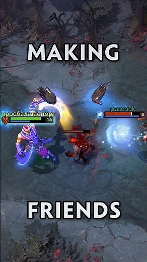 how to make friends in dota 2 #dota2