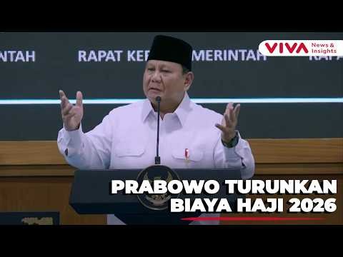 Prabowo Brings Good News! Hajj Costs Cut by a Significant Amount