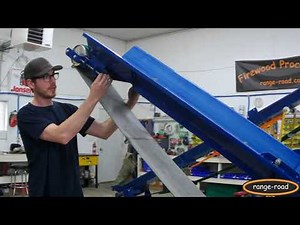 Range Road EcoPro300 Firewood Processor General Maintenance