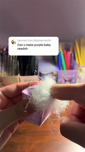 Diy baby nice cube needoh squishy #papersquishy #diycrafts #needoh