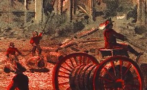 How did weather play a role in the deadly Great Chicago Fire?