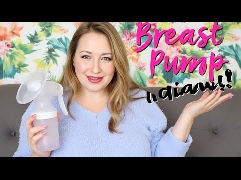 New mom used breast pump tips | breastfeeding education tutorial | baby breastfeeding new girl tips
