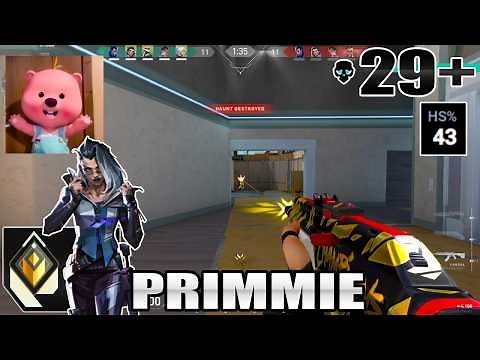 PRIMMIE WITH 43% HS RATE! - FS Primmie [APAC] #MatchMVP