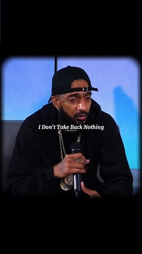 Everything Happens For A Reason - Nipsey Hussle |Mindset| #nipseyhussle #motivation #mindset #hustle