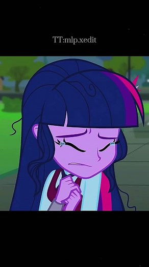Supporting Twilight Sparkle in her Sad Moments