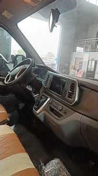 Maxus 4x2 LHD 160 HP class B customized RV motorhome caravan With bed, washroom, kitchens #caravan