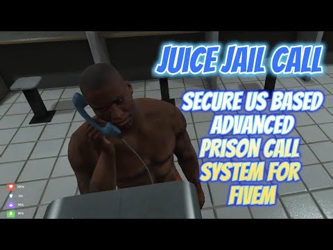📞 JUICE JAIL PHONE — Realistic Secure U.S. Prison Phone System (FiveM)