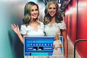 Rachel Riley reveals her 'creepy twin' on 8 Out Of 10 Cats Does Countdown