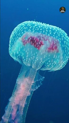 Floating Through the Ocean Like Light | Jellyfish