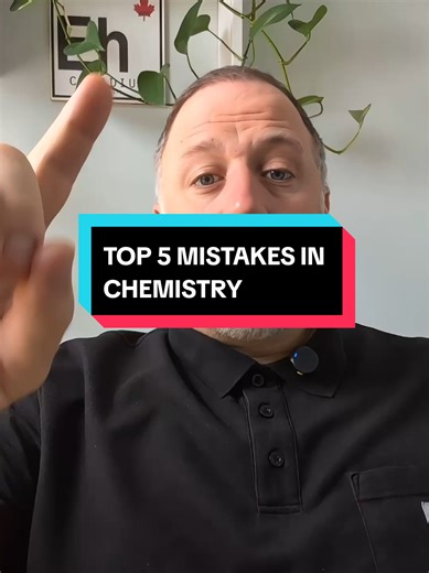 Biggest Mistakes on Chemistry Paper 2. #edexcel #aqa #gcse #gcses #gcsechemistry