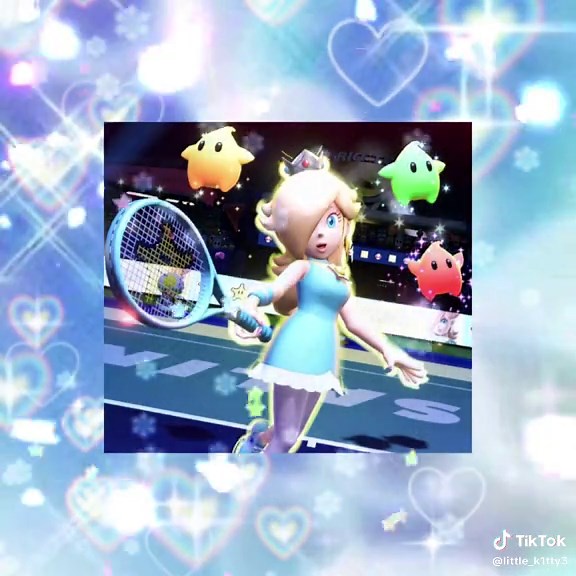 Rosalina Edit: Capturing the Charm of Mario's Princess