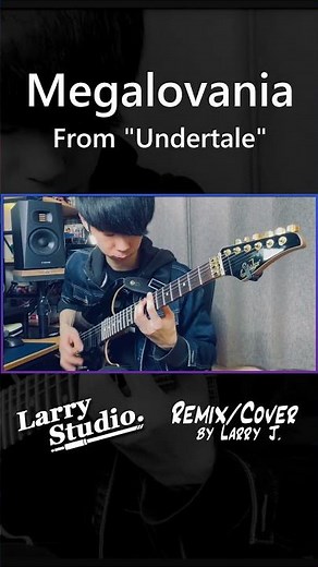 Megalovania (from Undertale) Remix/Cover | Larry Studio. #megalovania #undertale