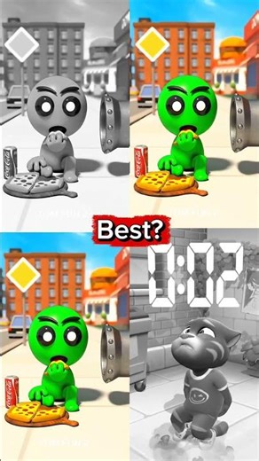 Geometry dash Normal and Gugugaga Penguin (pizzaaa)