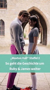 Folge 1 bis 3 läuft ab dem 7. November auf Prime Video. Anschließend erscheint jeden Freitag eine neue Folge. Das Staffelfinale ist für den 28. November geplant. #maxtonhall #primevideo #streaming #serientipp #hoerzu | Hörzu