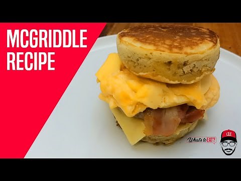 McGriddle Recipe - How To Make A McGriddle