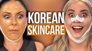 We tried these Korean Skincare Products to see if they were worth the hype! | Beauty Break