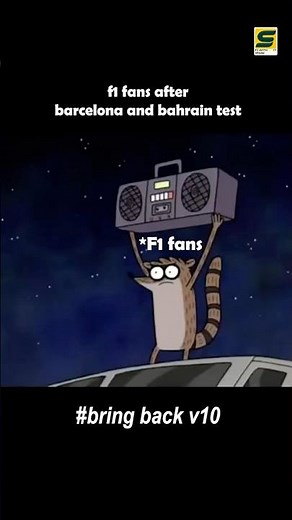 Is It Time for F1 to Bring Back V10 Engines? 👀 #f1 #formula1 #f1shorts #v10 #v10sound