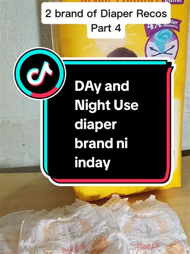 Day and night time use diaper ni inday!#huggies #trending #beanclouddiaper #trendingsound #diaper