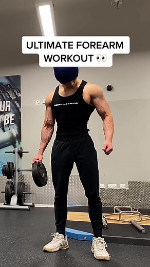 Intense Forearm Pump Workout for Gym Selfies