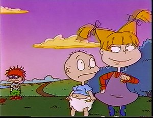 Nickelodeon October 5th, 2001 Totally twisted telly Spongebob, Invader Zim, and Kablam