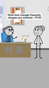 When toxic manager frequently changes your schedule. Part 05🥲 Audio credits#animation #animationmeme #corporatelife #work #workplace #manager #managersbelike #fyp #foryou #usa🇺🇸 #usa_tiktok | lucky.Animation8