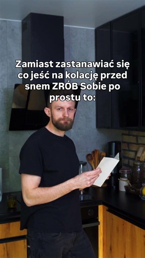 Kolację na dobry sen
