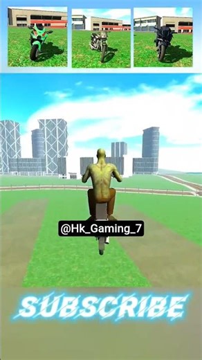 Bike's Jump Challenge 🤯 || Indian Bike's Driving 3D || #shorts #indianbikesdriving3d #shortsfeed