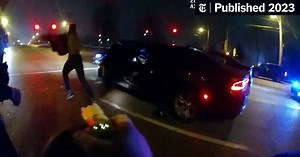 ‘The definition of excessive force’: Policing experts assess the beating of Tyre Nichols.