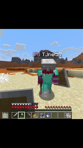 Minecraft PVP Pt. 2 w/ Bulldog Gaming + TJNelz7 #minecraft #pvp